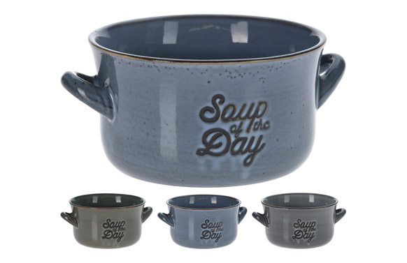 BOL STONEWARE             50 CL - SURTID
